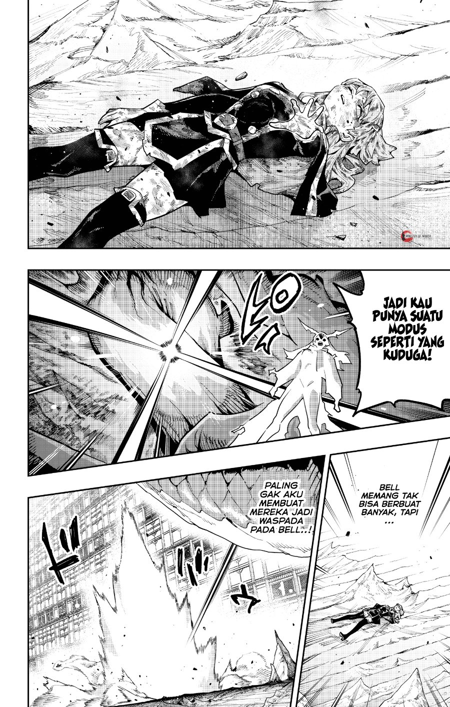 Mato Seihei no Slave Chapter 185 - Page 9