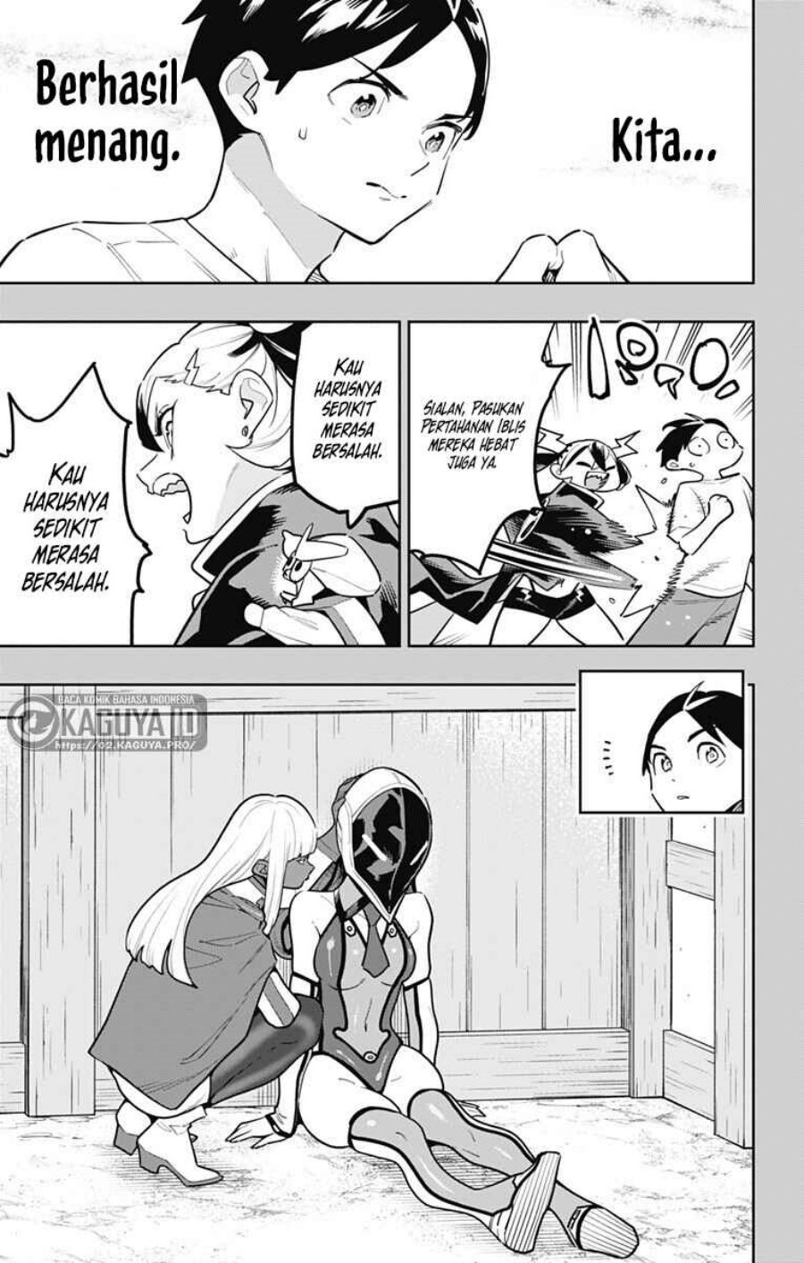 Mato Seihei no Slave Chapter 186 - Page 3