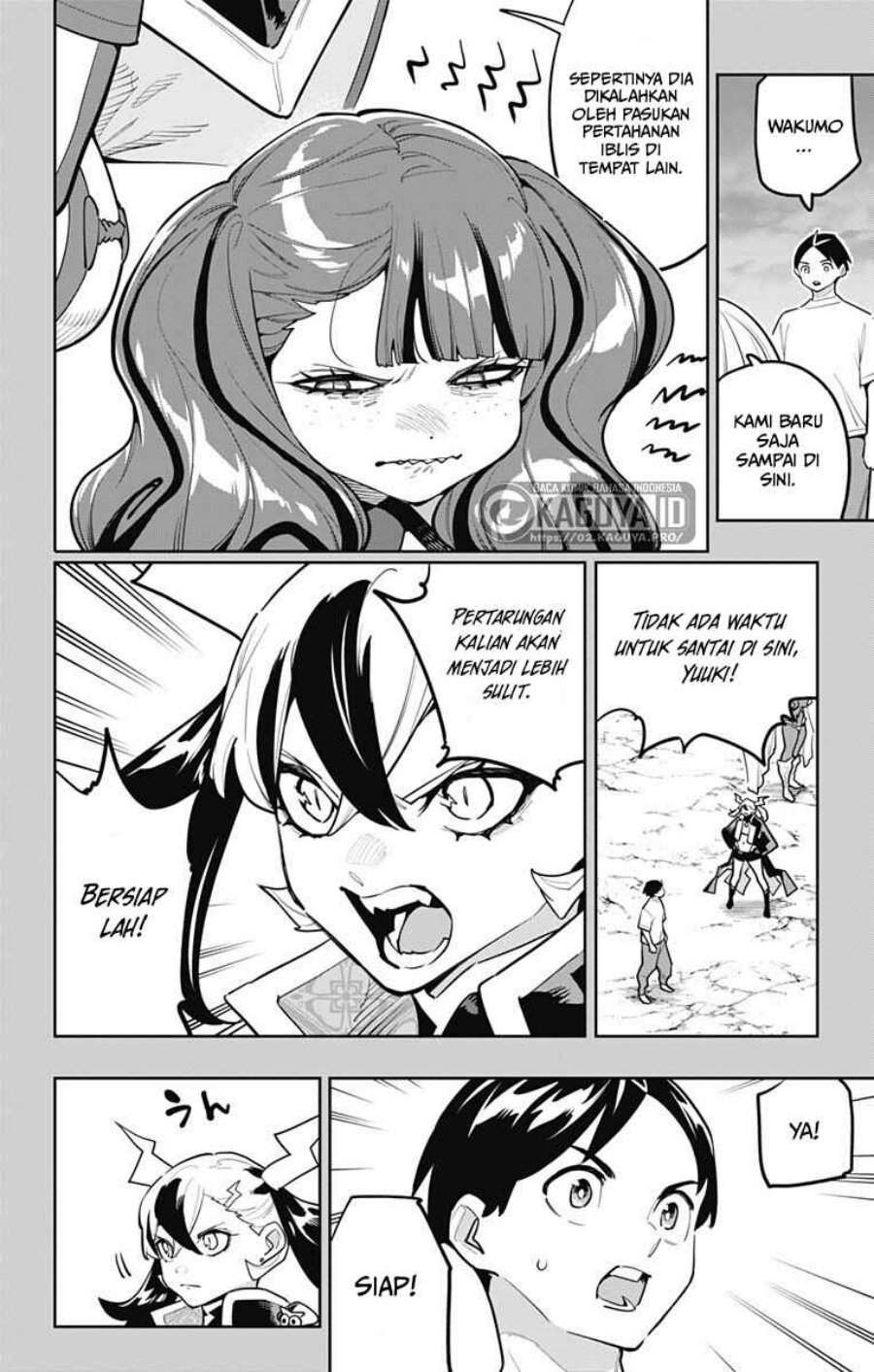 Mato Seihei no Slave Chapter 186 - Page 4