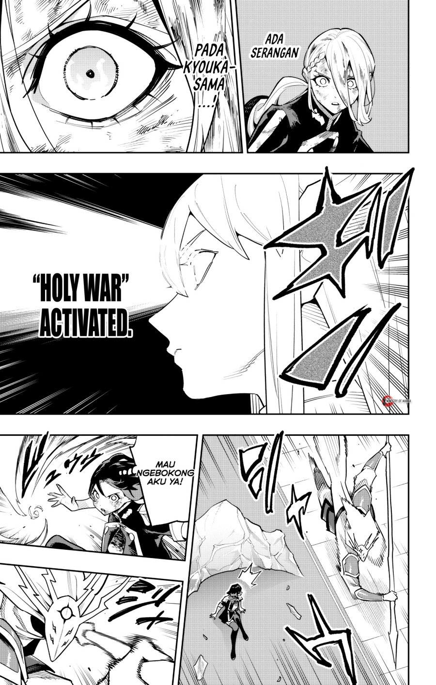 Mato Seihei no Slave Chapter 187 - Page 10