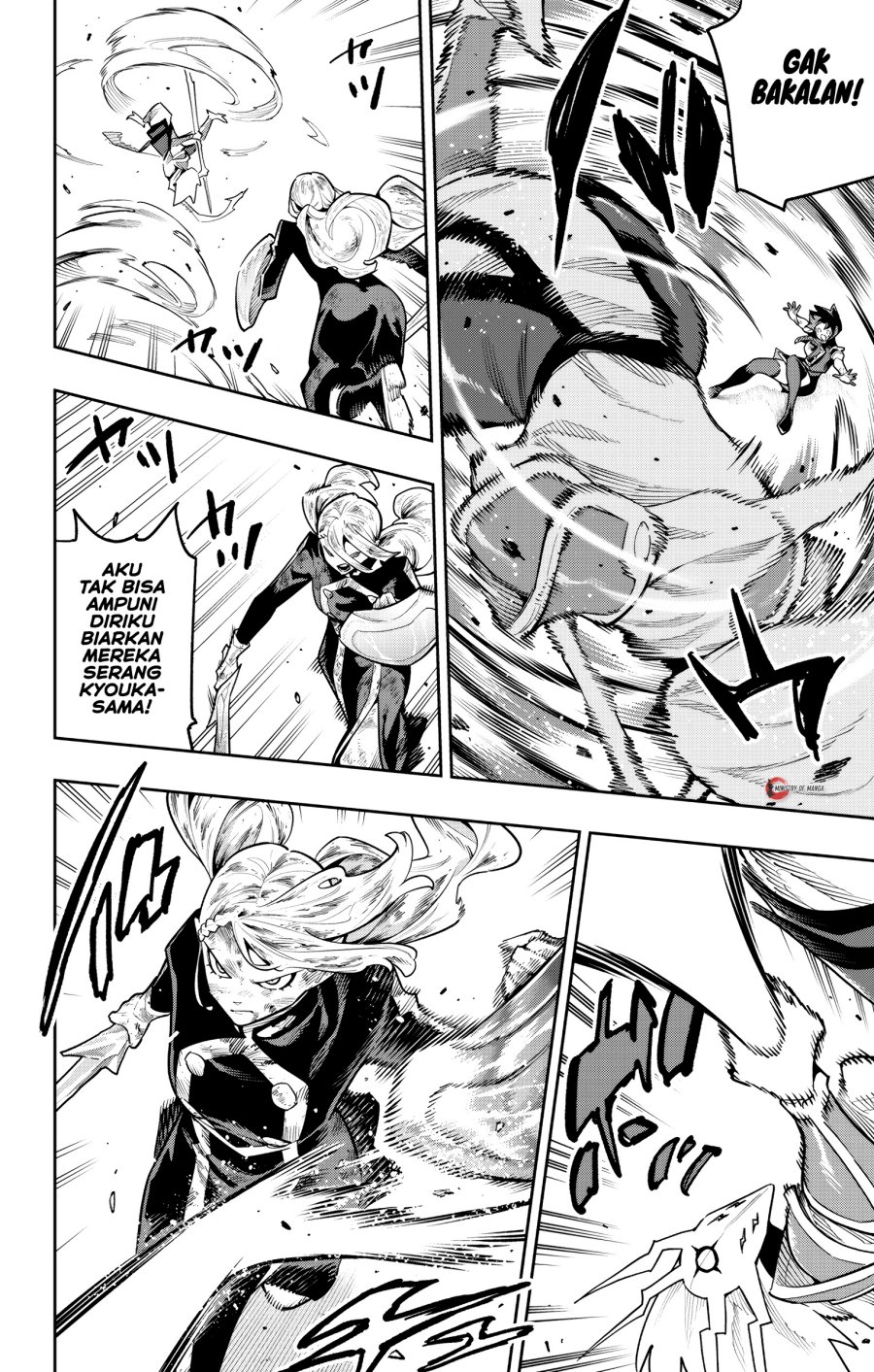 Mato Seihei no Slave Chapter 187 - Page 11