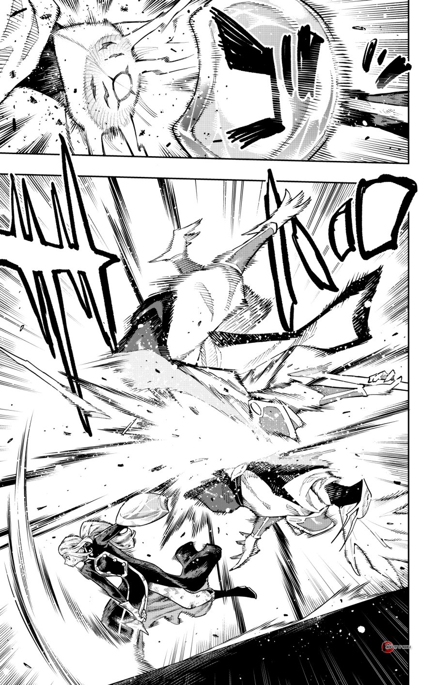 Mato Seihei no Slave Chapter 187 - Page 12