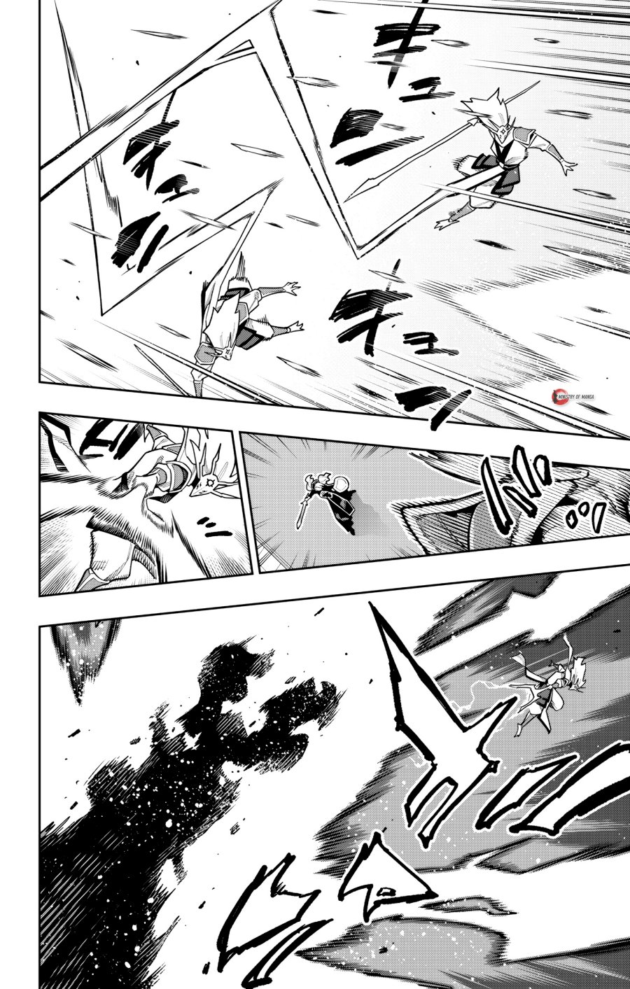 Mato Seihei no Slave Chapter 187 - Page 3
