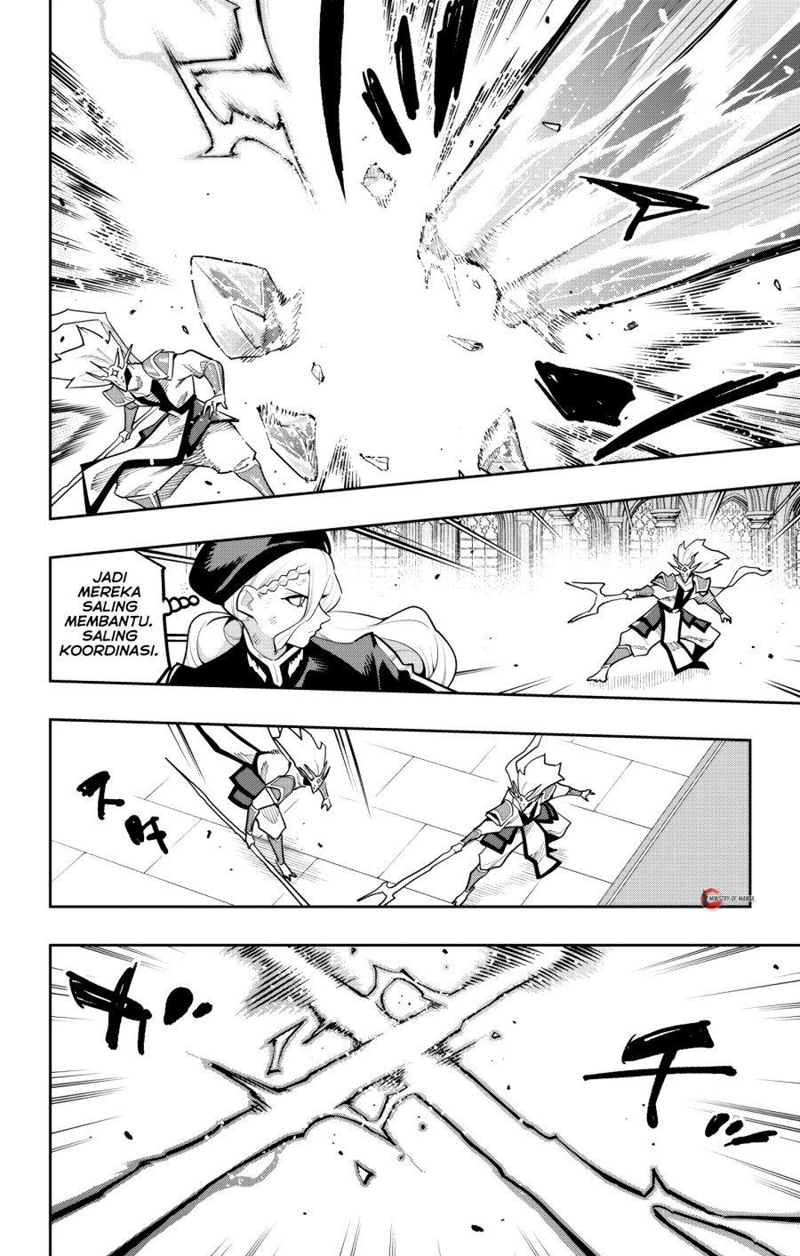 Mato Seihei no Slave Chapter 187 - Page 5