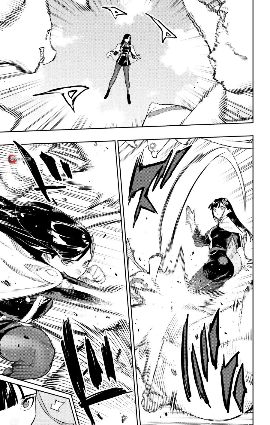 Mato Seihei no Slave Chapter 188 - Page 12