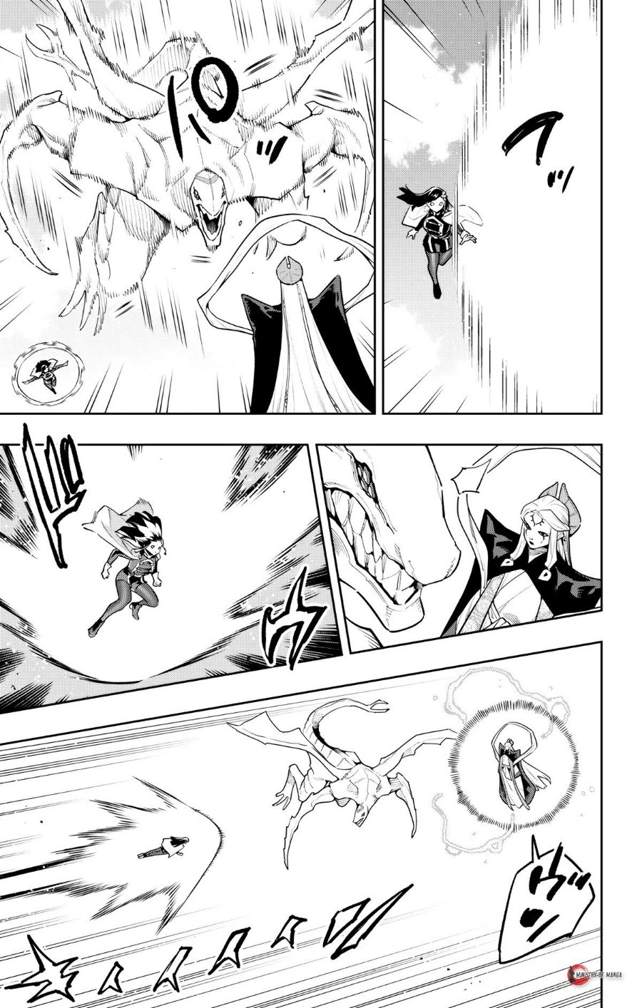 Mato Seihei no Slave Chapter 188 - Page 14