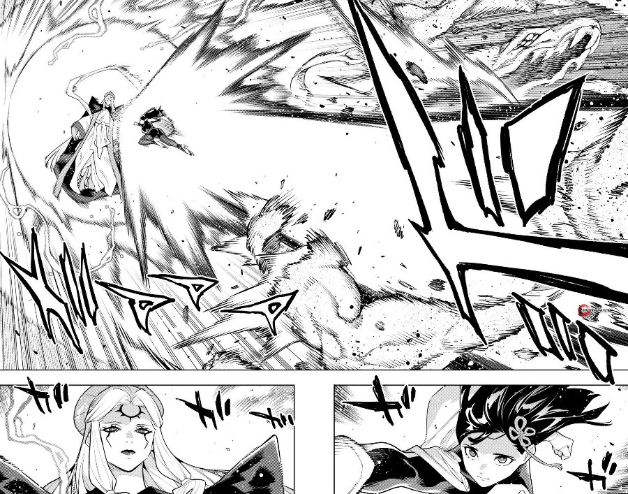 Mato Seihei no Slave Chapter 188 - Page 15