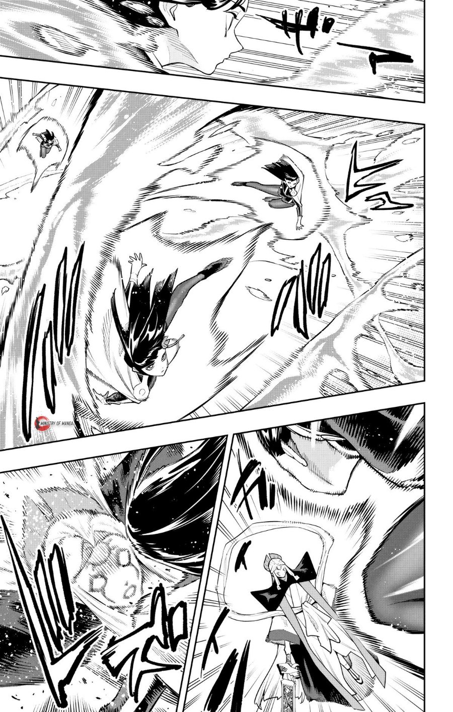 Mato Seihei no Slave Chapter 188 - Page 17