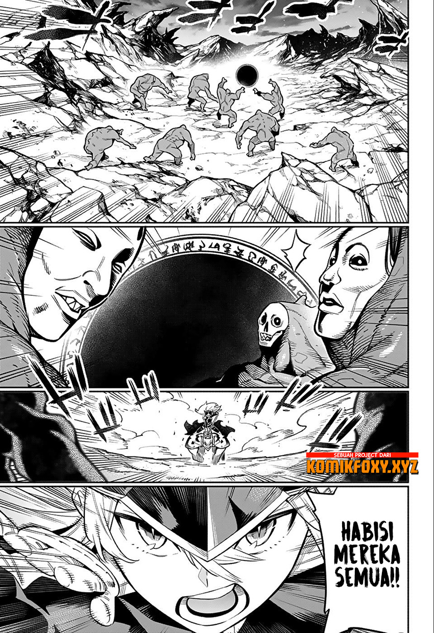 Mato Seihei no Slave Chapter 24.5 - Page 15