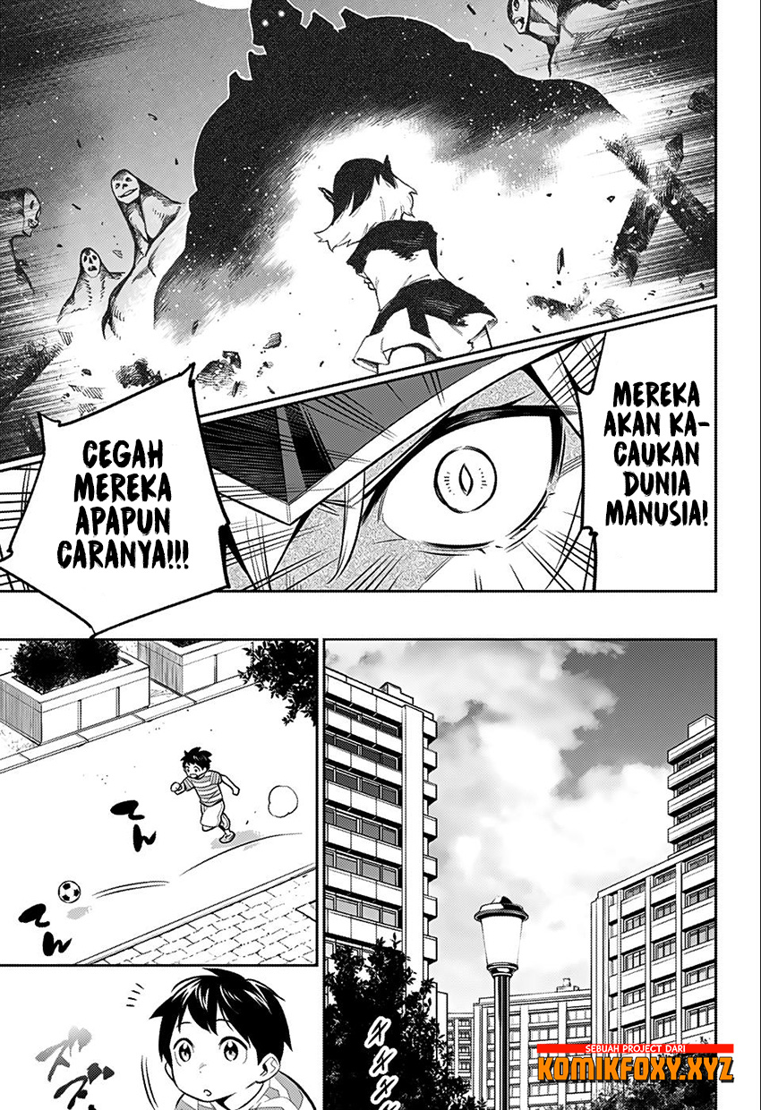 Mato Seihei no Slave Chapter 24.5 - Page 17