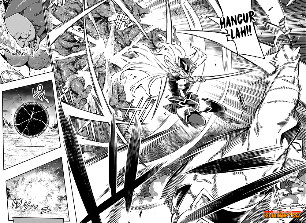 Mato Seihei no Slave Chapter 24.5 - Page 20