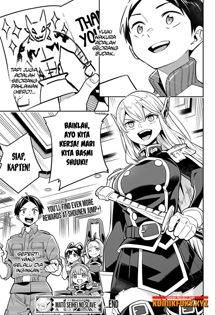 Mato Seihei no Slave Chapter 24.5 - Page 29