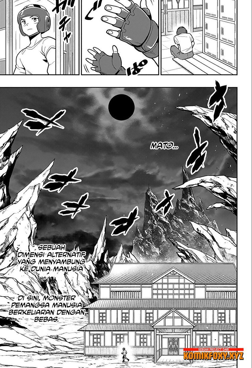 Mato Seihei no Slave Chapter 24.5 - Page 7