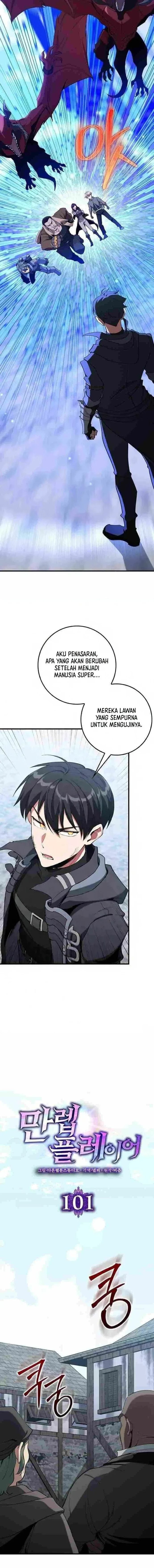 Max Level Player Chapter 101 - Page 10