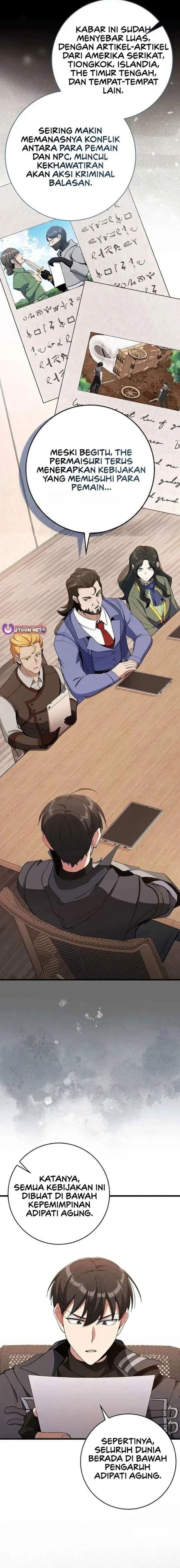 Max Level Player Chapter 105 - Page 2