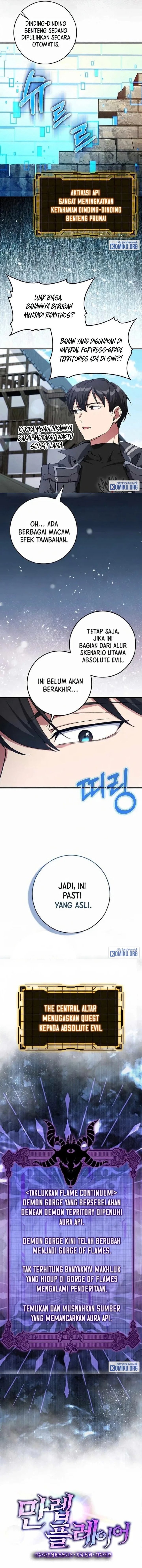 Baca Max Level Player Chapter 85 Bahasa Indonesia page 16