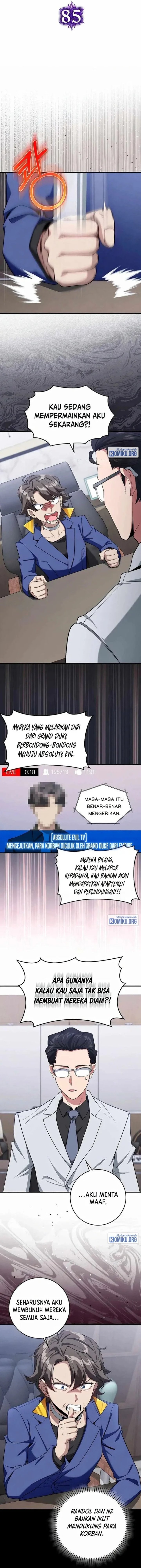 Baca Max Level Player Chapter 85 Bahasa Indonesia page 18
