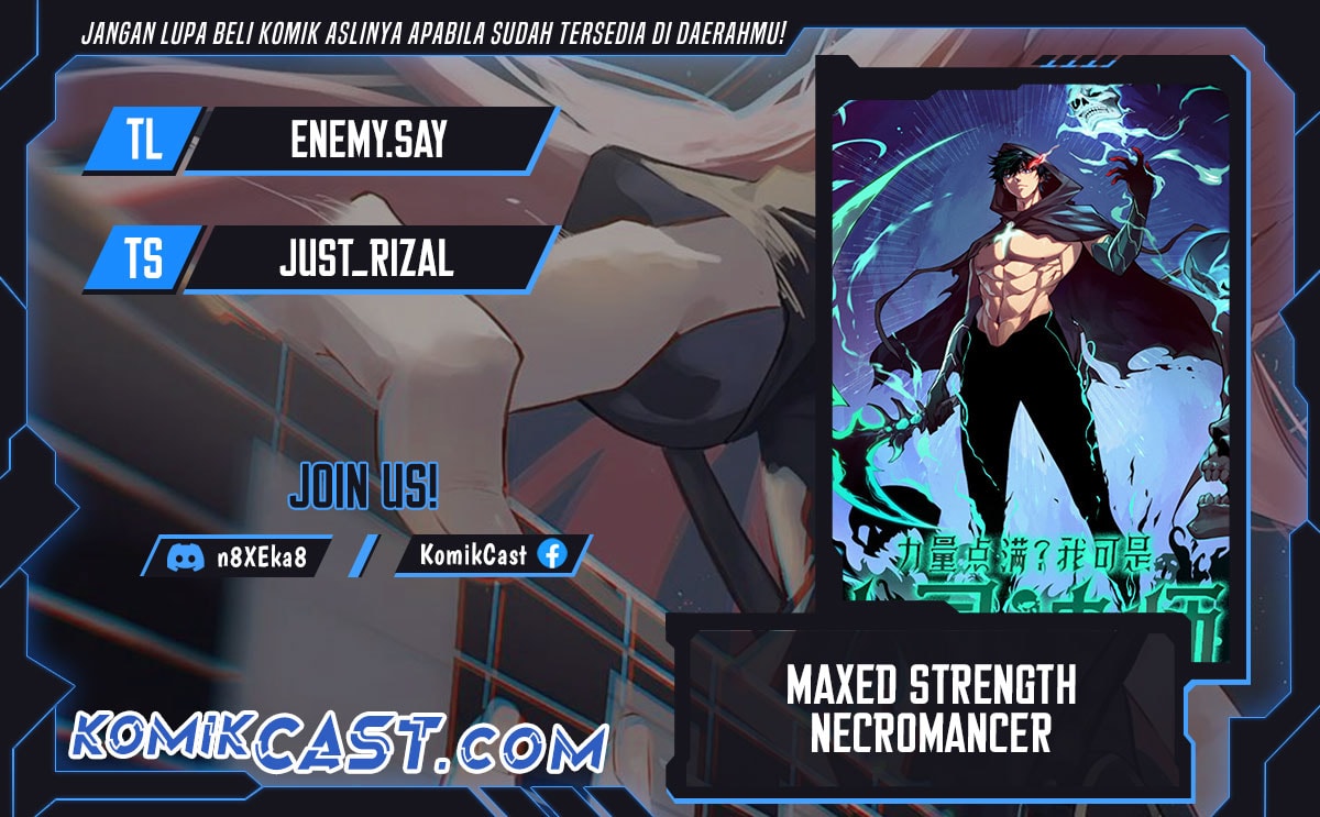 Baca Maxed Strength Stats Necromancer - Chapter 100 halaman 1