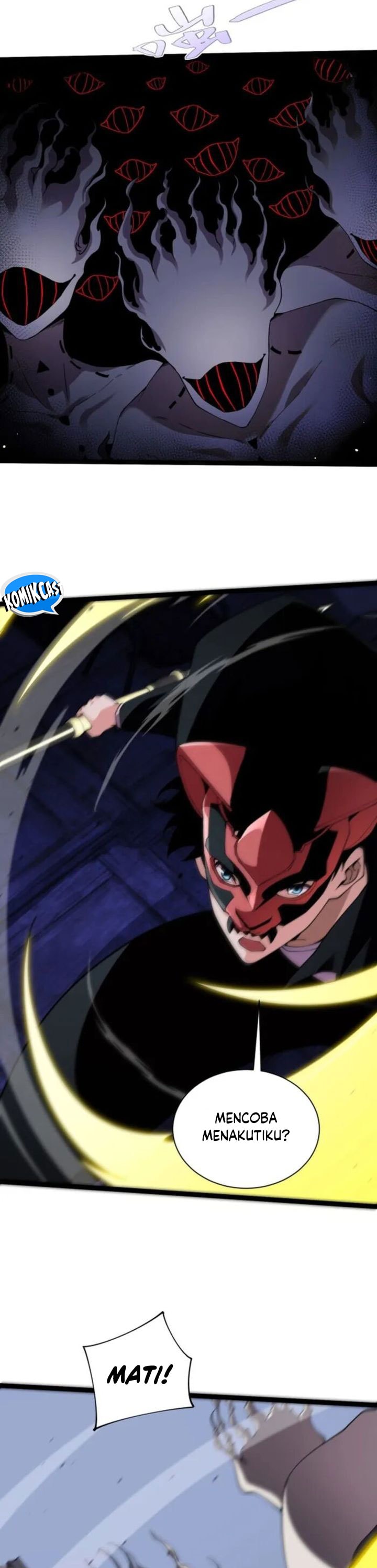 Baca Maxed Strength Stats Necromancer - Chapter 100 halaman 10