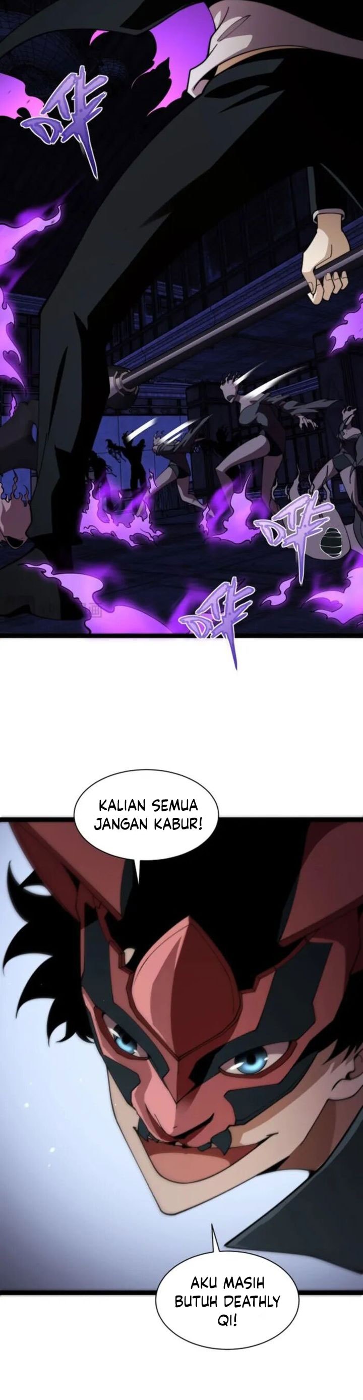 Baca Maxed Strength Stats Necromancer - Chapter 100 halaman 12