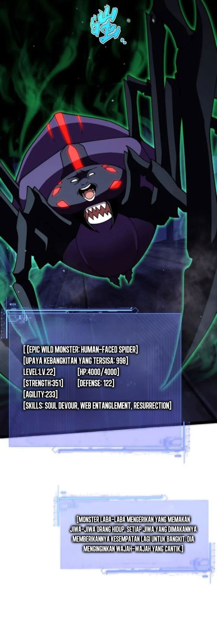Baca Maxed Strength Stats Necromancer - Chapter 100 halaman 22