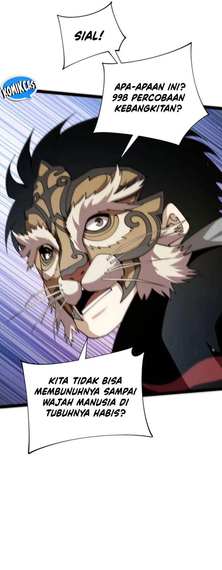 Baca Maxed Strength Stats Necromancer - Chapter 100 halaman 23