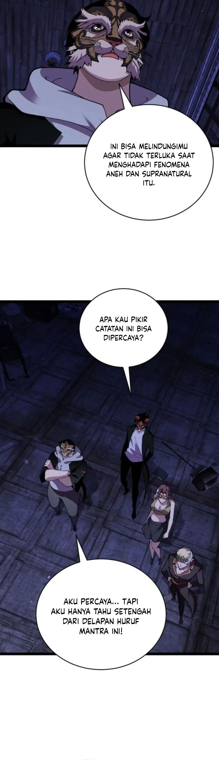 Baca Maxed Strength Stats Necromancer - Chapter 100 halaman 31