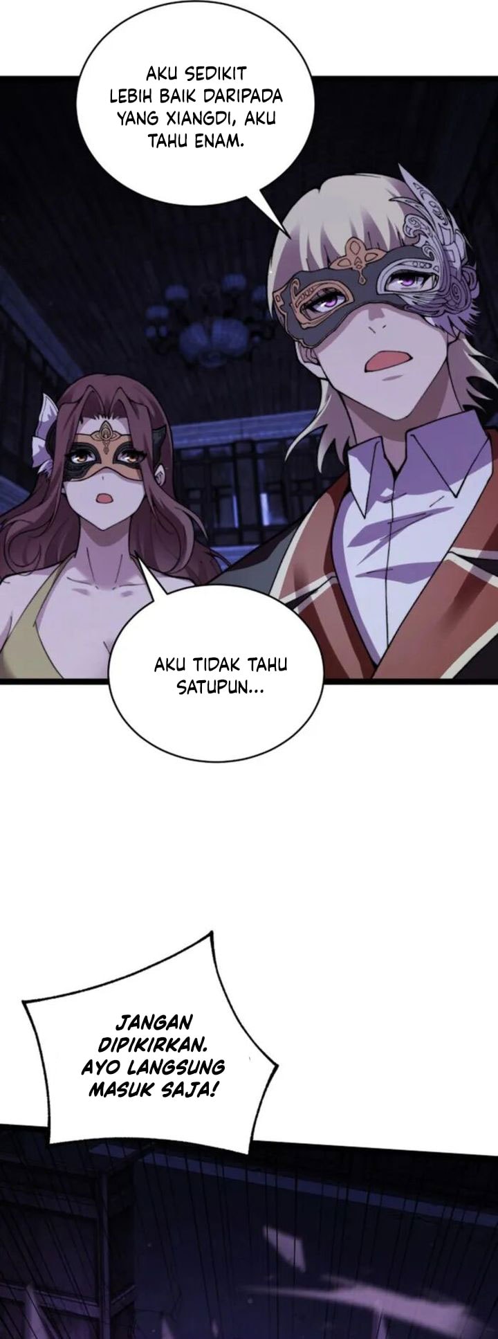 Baca Maxed Strength Stats Necromancer - Chapter 100 halaman 32