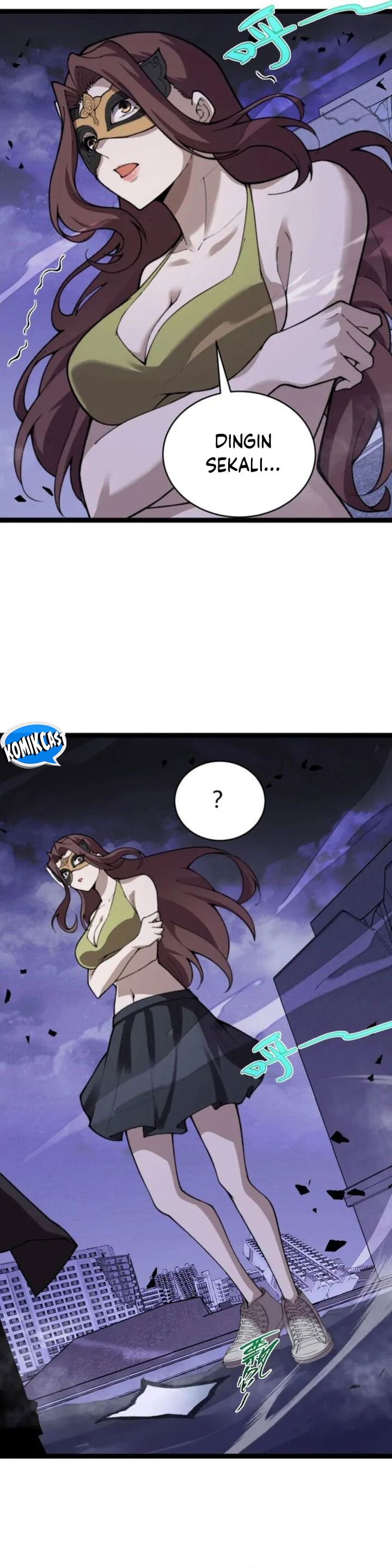 Baca Maxed Strength Stats Necromancer - Chapter 100 halaman 35