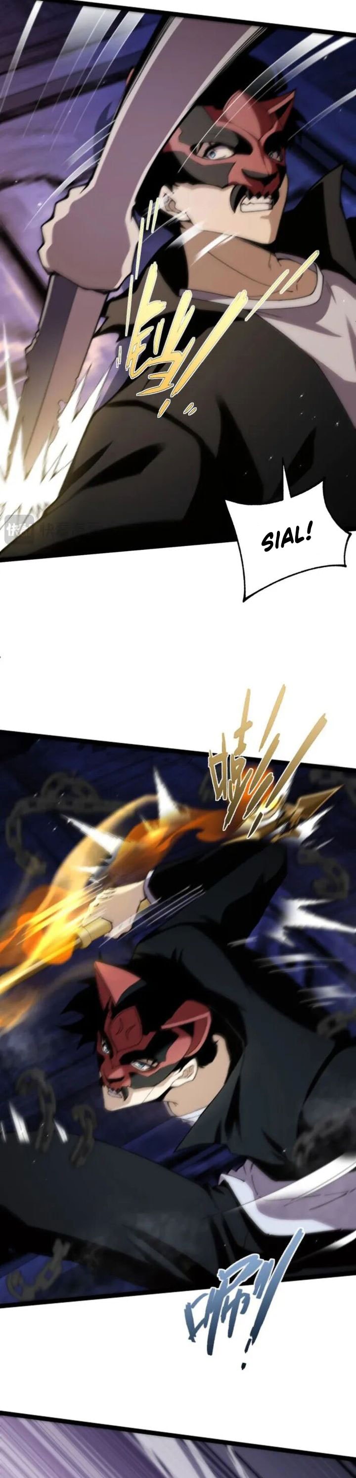 Baca Maxed Strength Stats Necromancer - Chapter 100 halaman 7