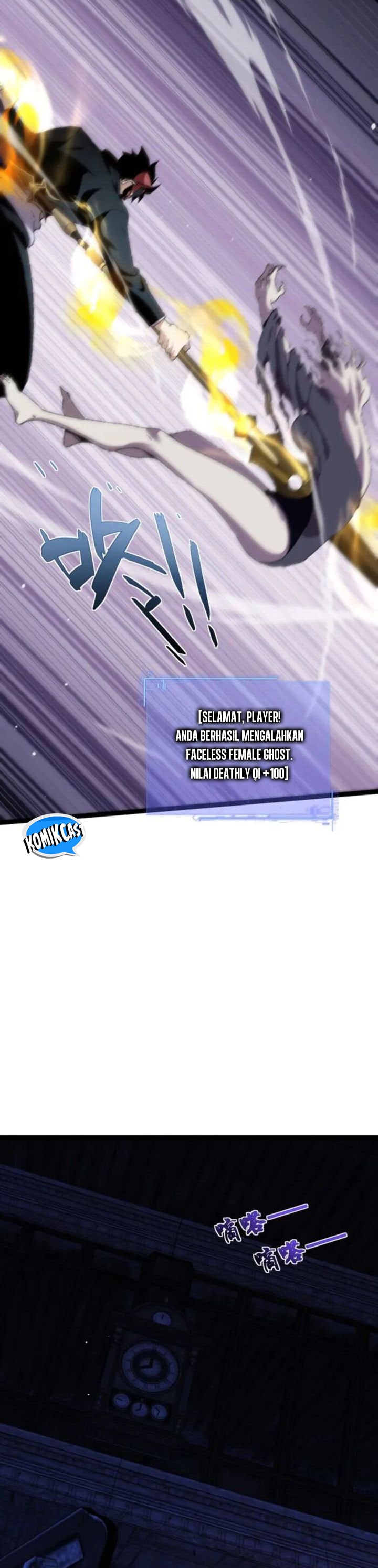 Baca Maxed Strength Stats Necromancer - Chapter 100 halaman 8