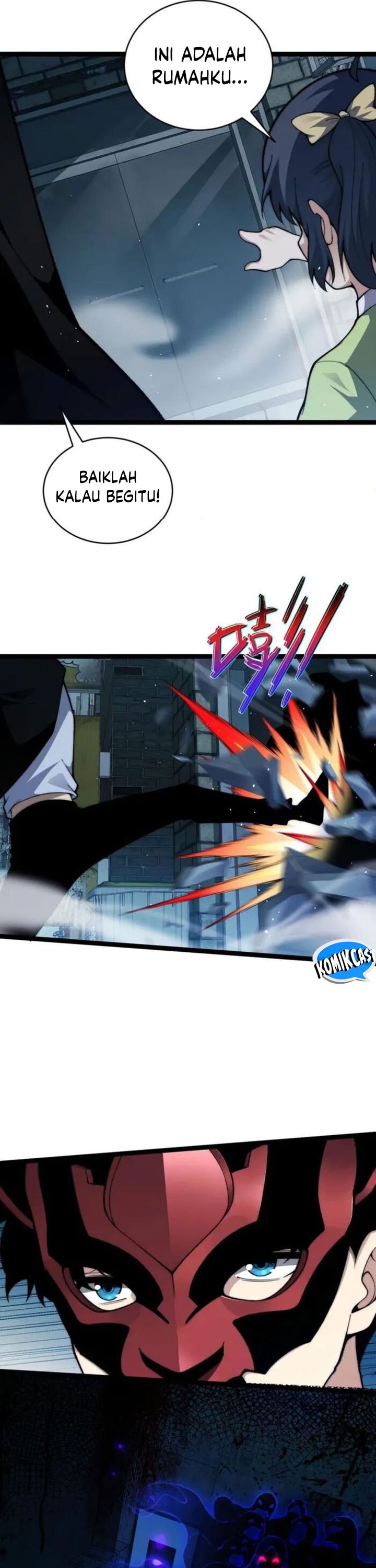 Baca Maxed Strength Stats Necromancer - Chapter 101 halaman 13