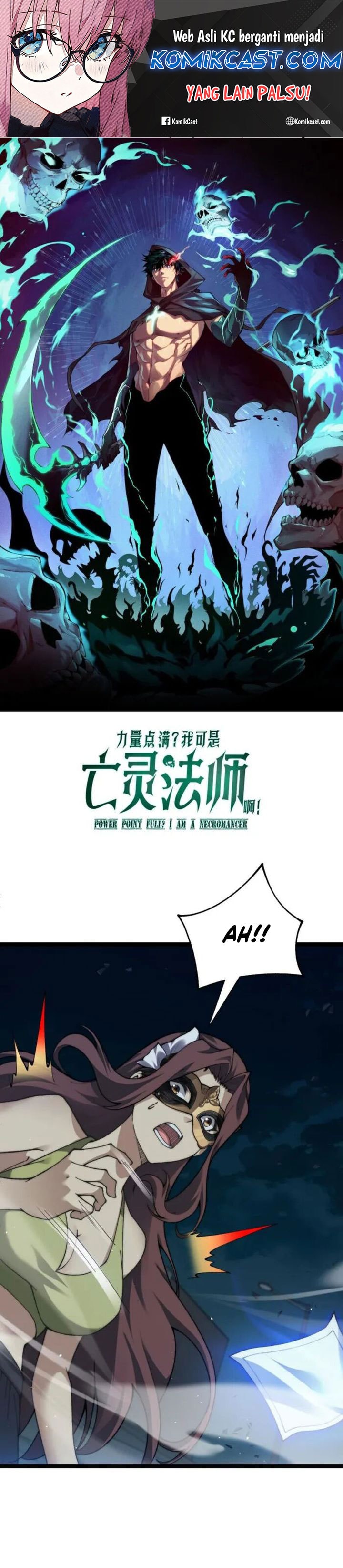 Baca Maxed Strength Stats Necromancer - Chapter 101 halaman 2