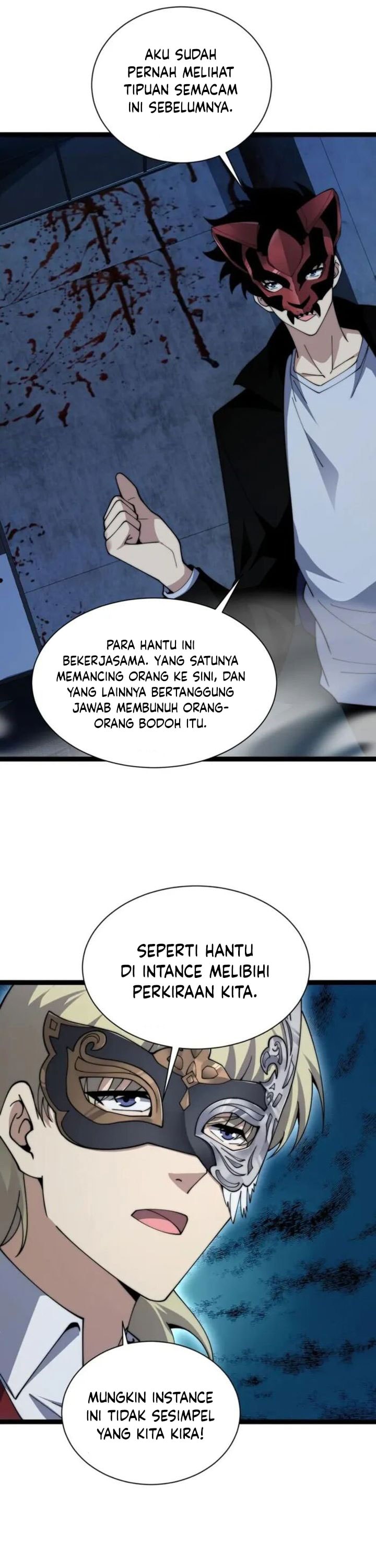 Baca Maxed Strength Stats Necromancer - Chapter 101 halaman 21