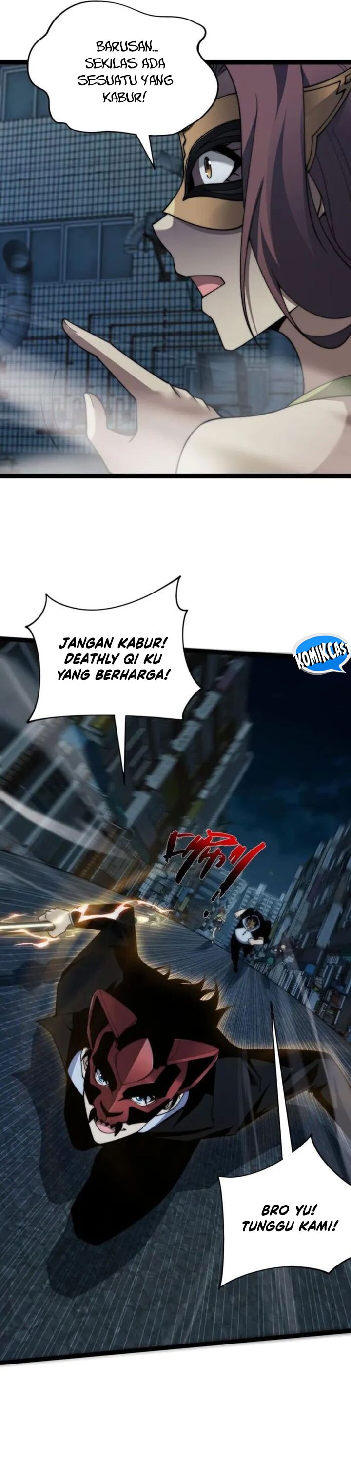 Baca Maxed Strength Stats Necromancer - Chapter 101 halaman 23