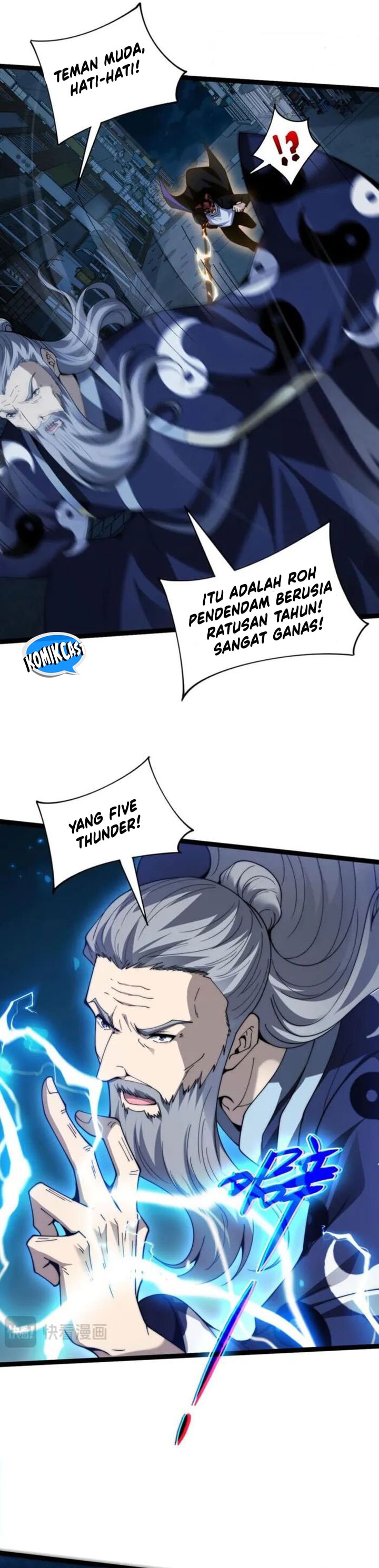 Baca Maxed Strength Stats Necromancer - Chapter 101 halaman 25