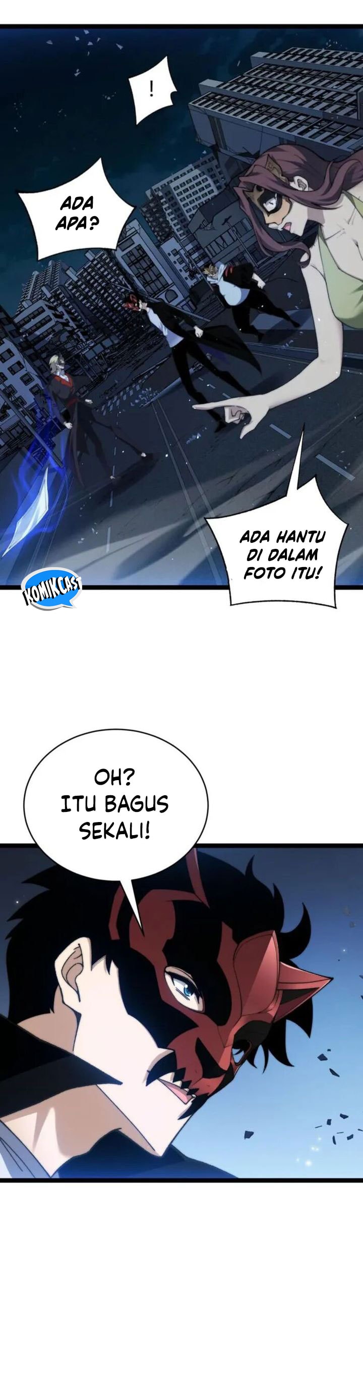 Baca Maxed Strength Stats Necromancer - Chapter 101 halaman 3