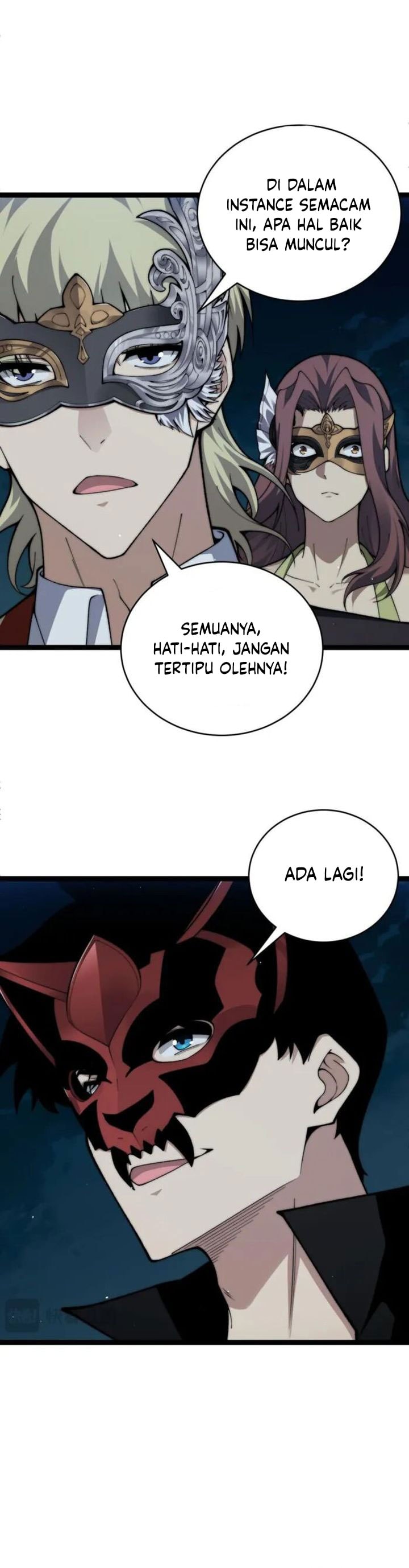 Baca Maxed Strength Stats Necromancer - Chapter 101 halaman 9