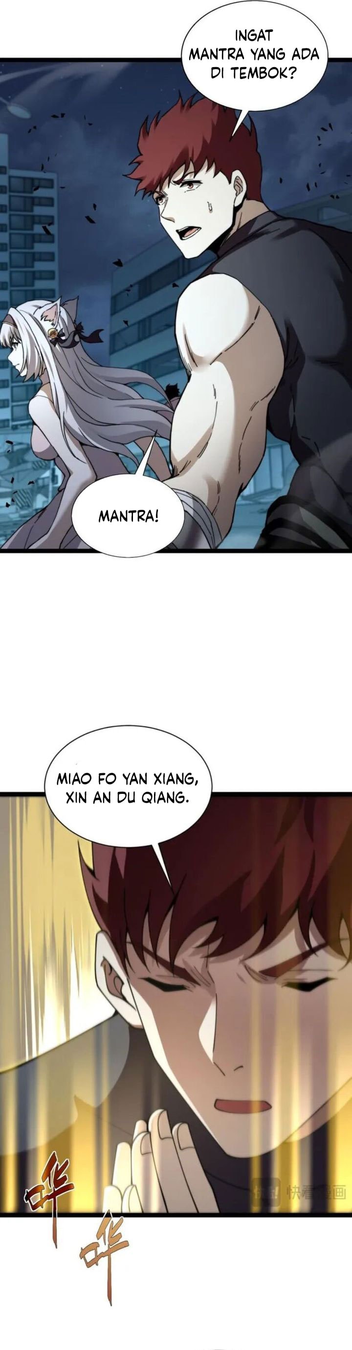 Baca Maxed Strength Stats Necromancer - Chapter 102 halaman 11