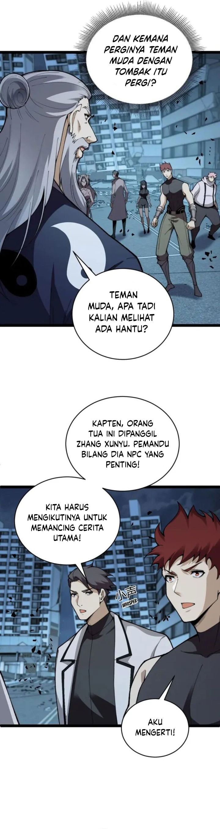 Baca Maxed Strength Stats Necromancer - Chapter 102 halaman 16