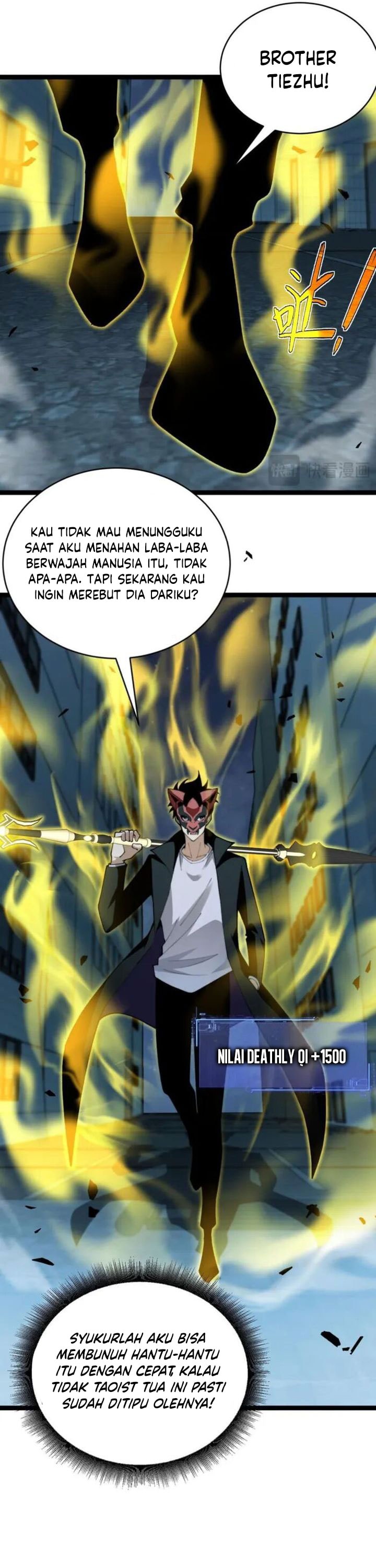 Baca Maxed Strength Stats Necromancer - Chapter 102 halaman 19