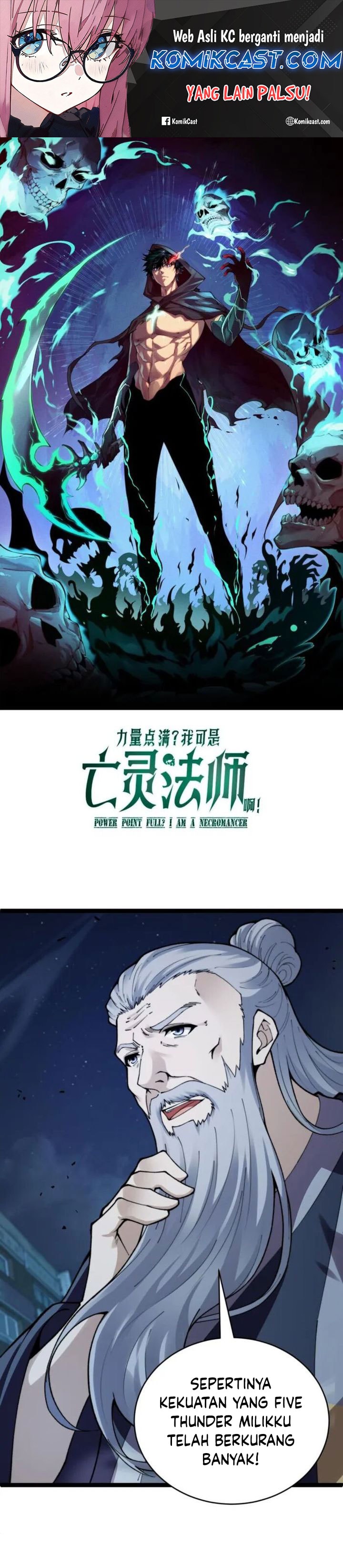 Baca Maxed Strength Stats Necromancer - Chapter 102 halaman 2