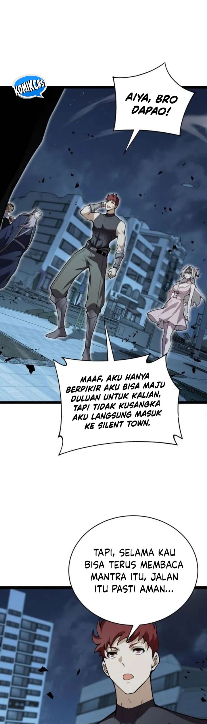 Baca Maxed Strength Stats Necromancer - Chapter 102 halaman 20