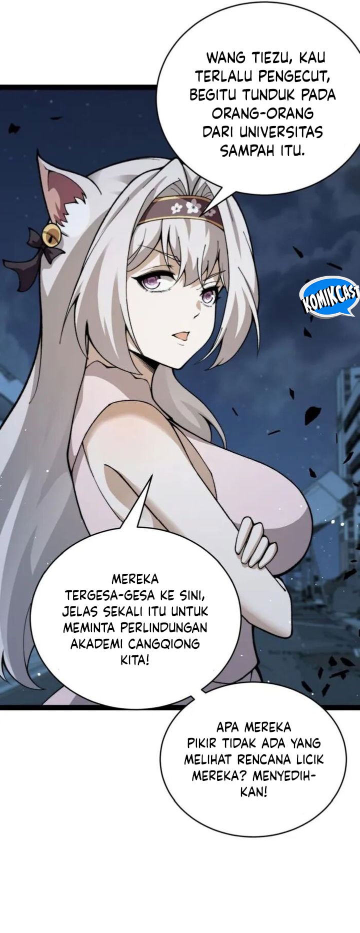 Baca Maxed Strength Stats Necromancer - Chapter 102 halaman 23