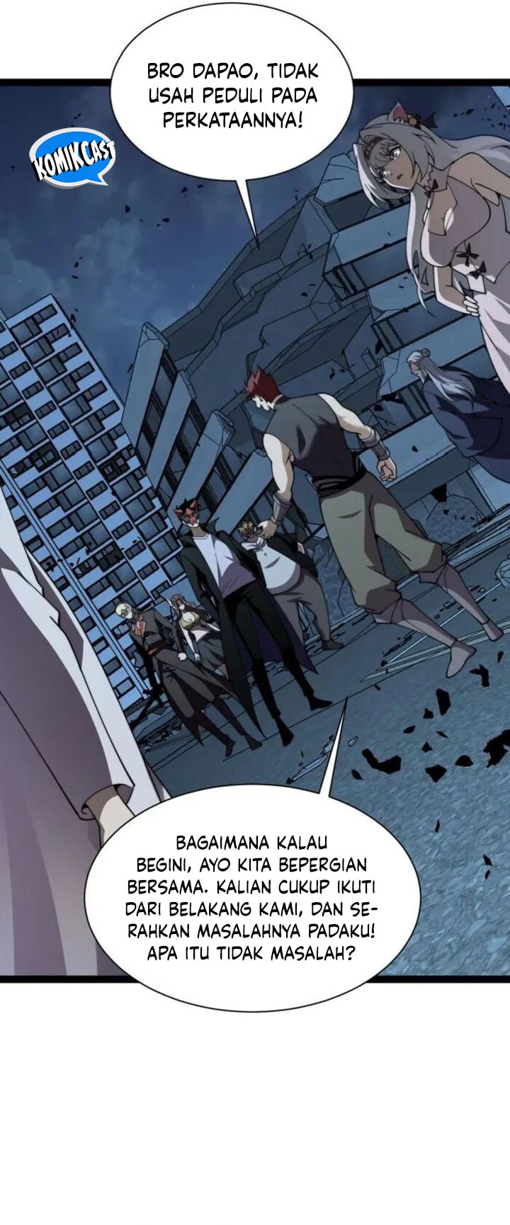 Baca Maxed Strength Stats Necromancer - Chapter 102 halaman 25