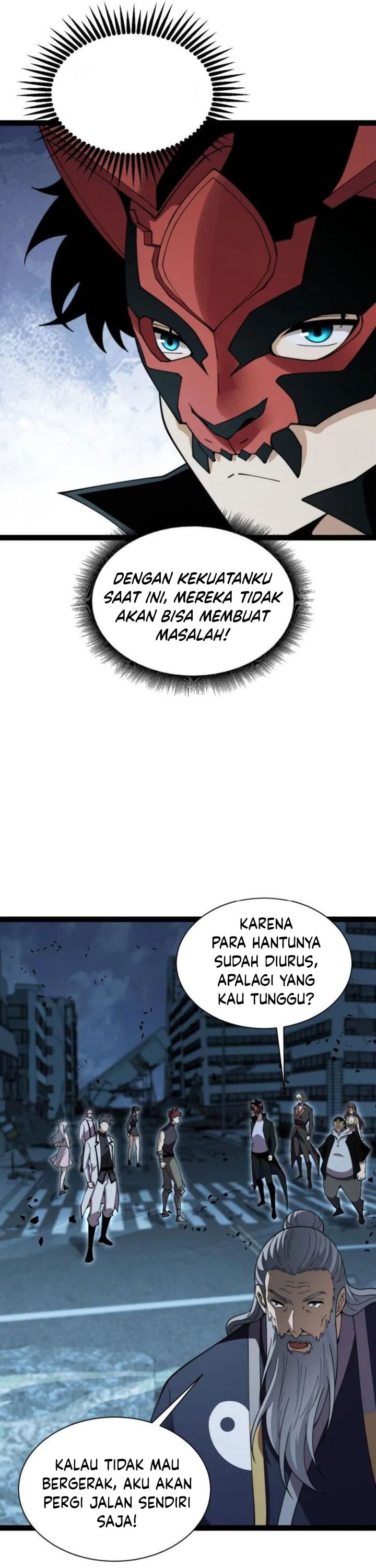 Baca Maxed Strength Stats Necromancer - Chapter 102 halaman 26
