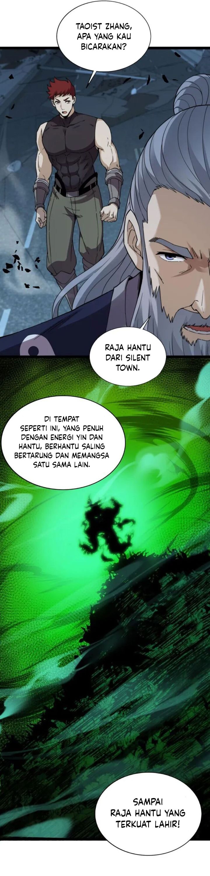 Baca Maxed Strength Stats Necromancer - Chapter 102 halaman 29