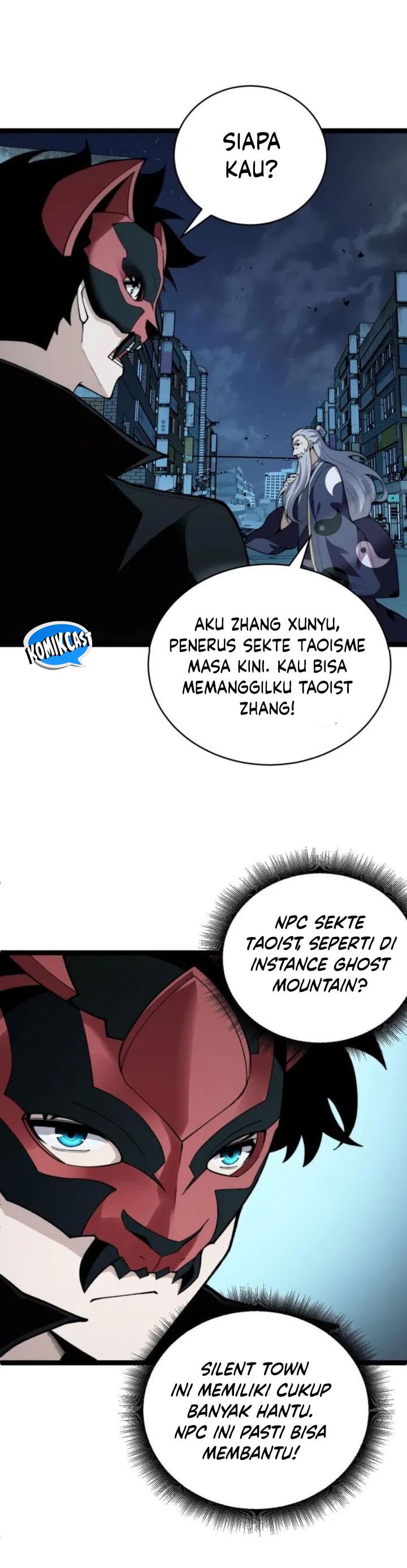 Baca Maxed Strength Stats Necromancer - Chapter 102 halaman 3