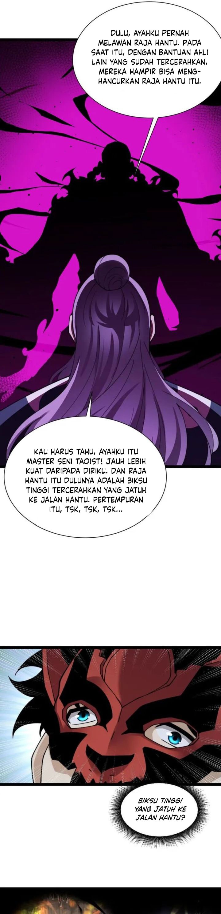 Baca Maxed Strength Stats Necromancer - Chapter 102 halaman 31
