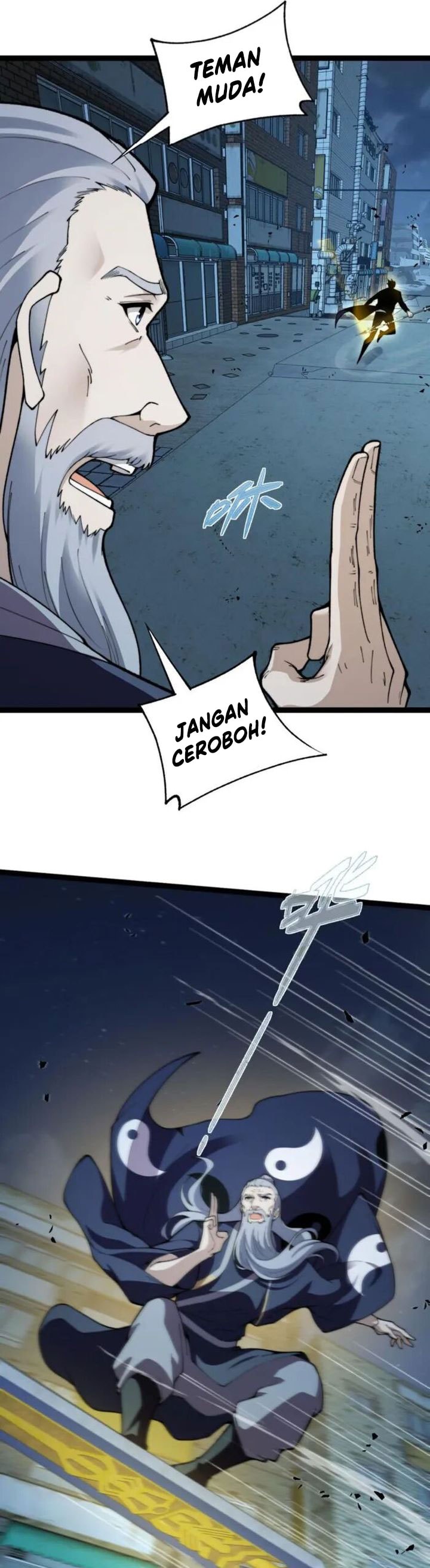Baca Maxed Strength Stats Necromancer - Chapter 102 halaman 6